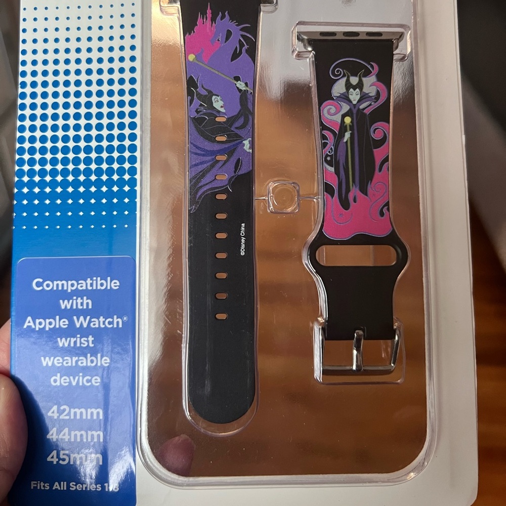 Disney Maleficent Villian Apple Watch band